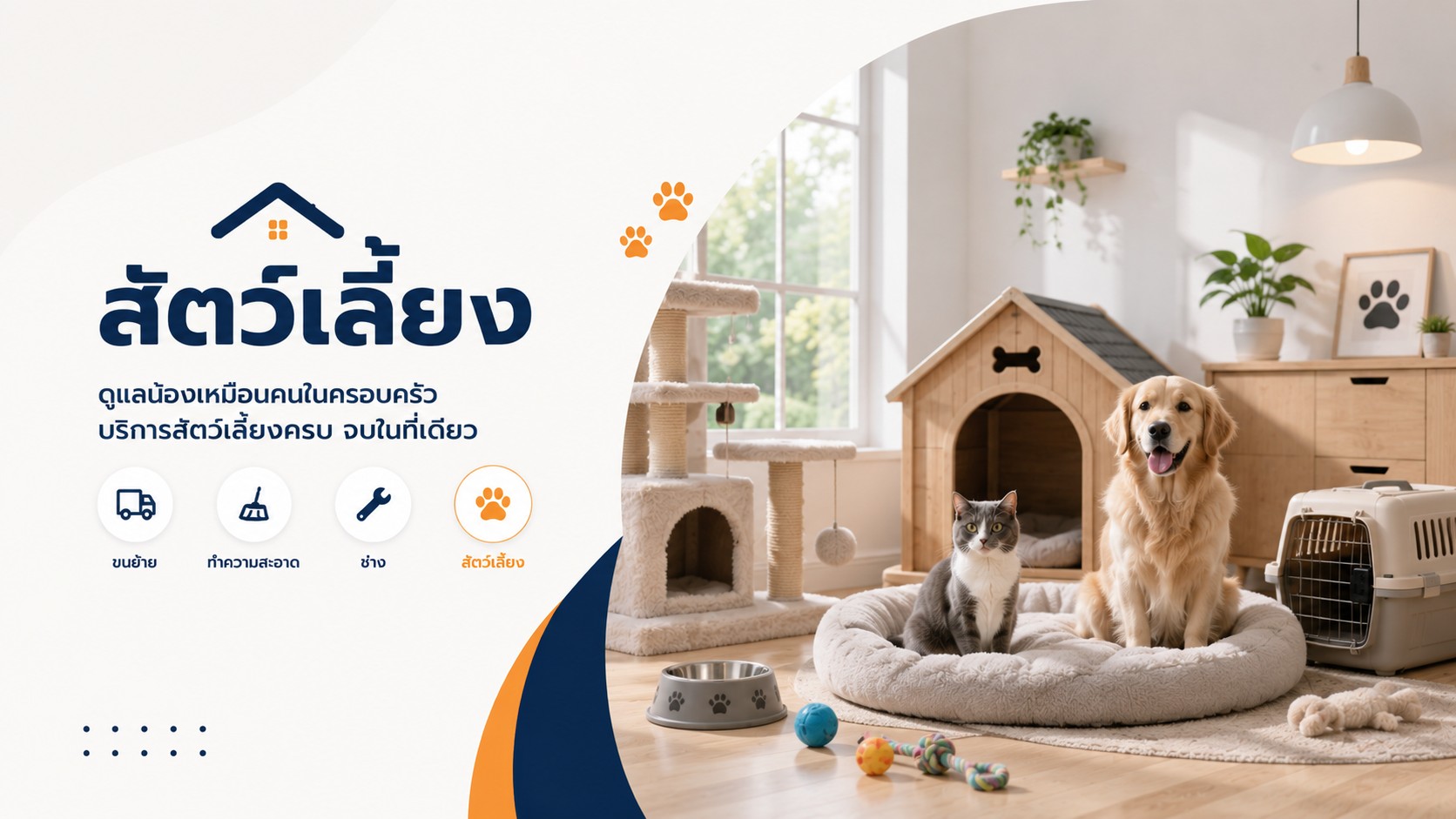 Marketplace สำหรับบริการสัตว์เลี้ยง